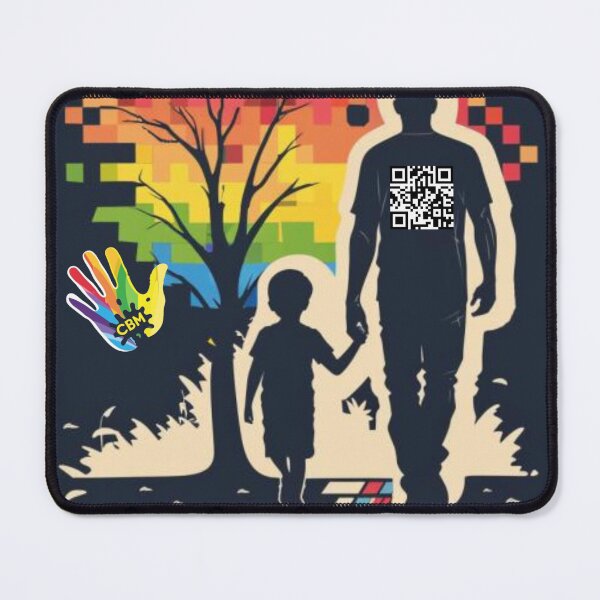 Item preview, Nostalgic Walk: Father & Son Bond designed and sold by PurpleMoss.