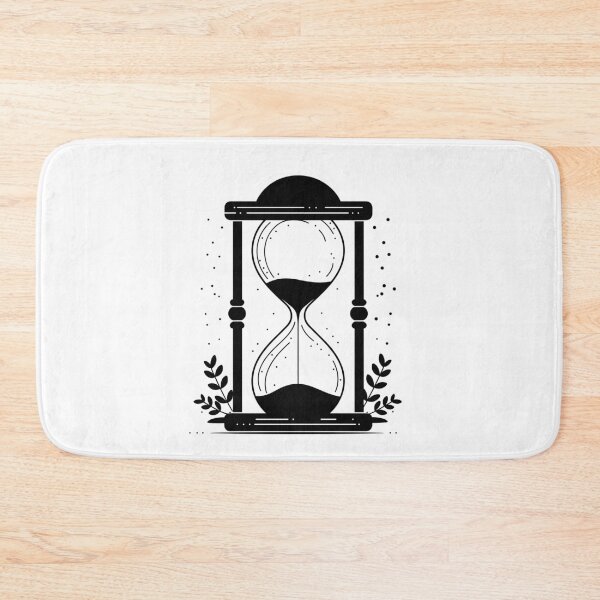 Item preview, Hourglass Celestial Minimalist - Sand Clock black and white - Sandglass designed and sold by Tomioka-Art.