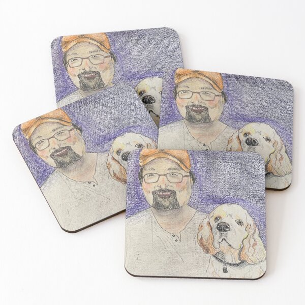 Item preview, Dave and Cooper designed and sold by Red Door Creations.