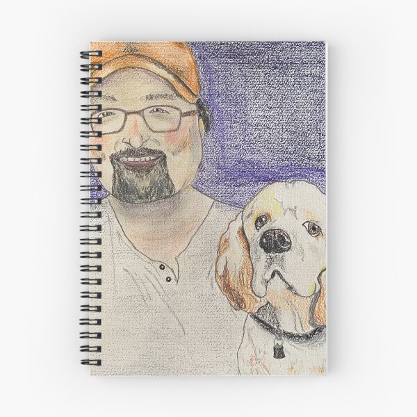 Item preview, Dave and Cooper designed and sold by Red Door Creations.