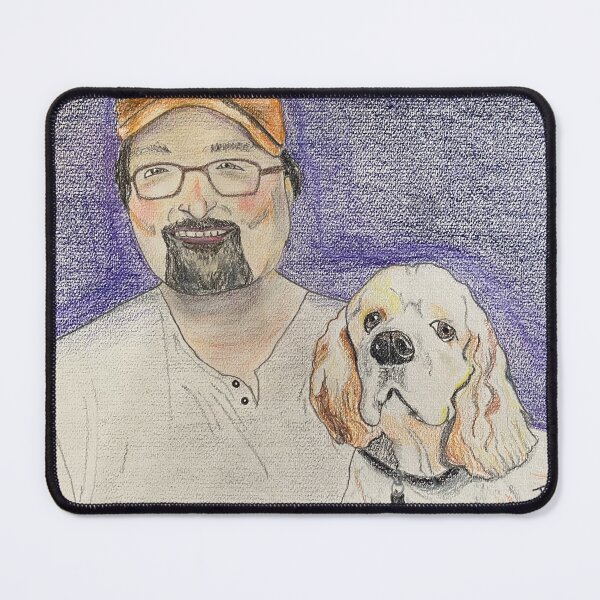 Item preview, Dave and Cooper designed and sold by Red Door Creations.