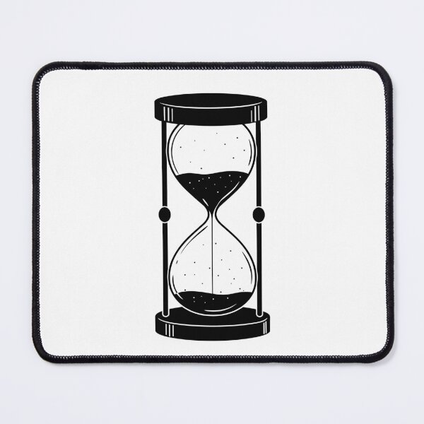 Item preview, Hourglass Celestial Minimalist - Sand Clock black and white - Sandglass designed and sold by Tomioka-Art.