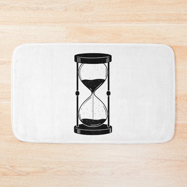Item preview, Hourglass Celestial Minimalist - Sand Clock black and white - Sandglass designed and sold by Tomioka-Art.