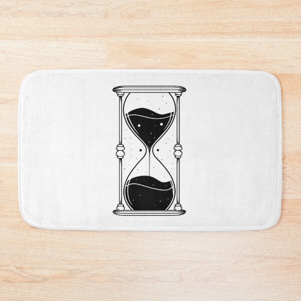 Item preview, Hourglass Celestial Minimalist - Sand Clock black and white - Sandglass designed and sold by Tomioka-Art.