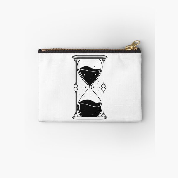 Item preview, Hourglass Celestial Minimalist - Sand Clock black and white - Sandglass designed and sold by Tomioka-Art.