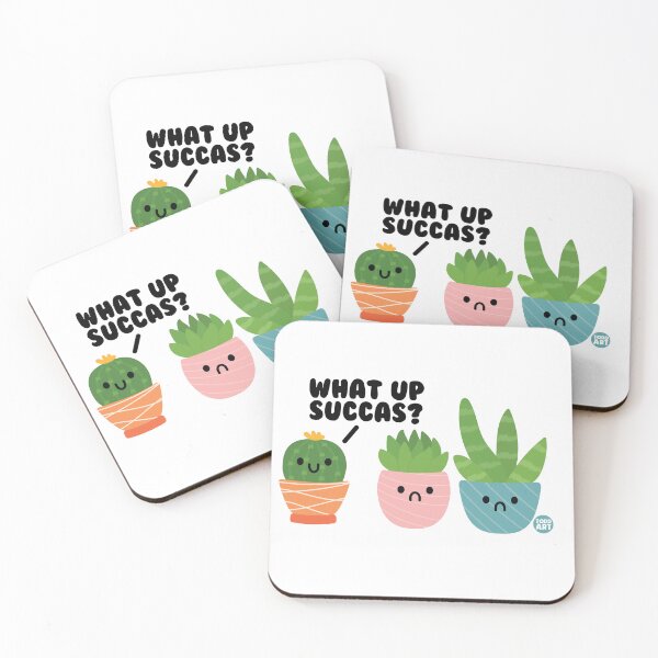 Item preview, WHAT UP SUCCA designed and sold by TODD GOLDMAN.