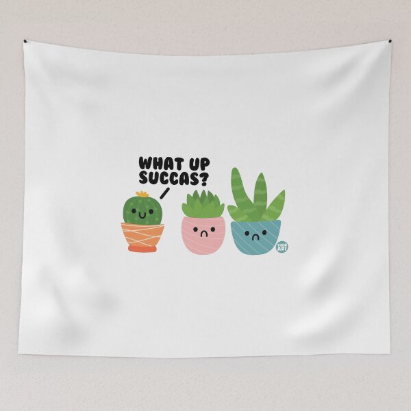 Item preview, WHAT UP SUCCA designed and sold by TODD GOLDMAN.
