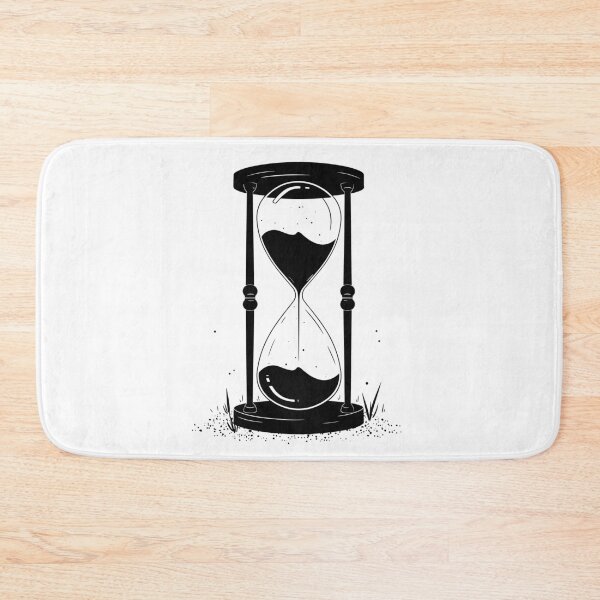 Item preview, Hourglass Celestial Minimalist - Sand Clock black and white - Sandglass designed and sold by Tomioka-Art.