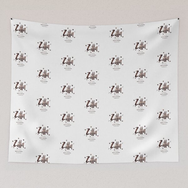 Item preview, Zilla | Genesis 4 19 | Shade Protection | Christian Name with Biblical Meaning For Girl | Christian Name Collection designed and sold by Blessed Be Your Name.