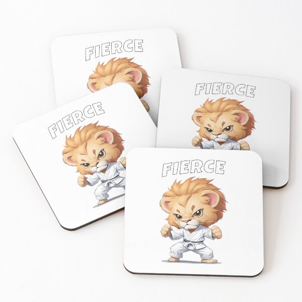 Item preview, The Fierce Fighter designed and sold by SilverFoxxShop.