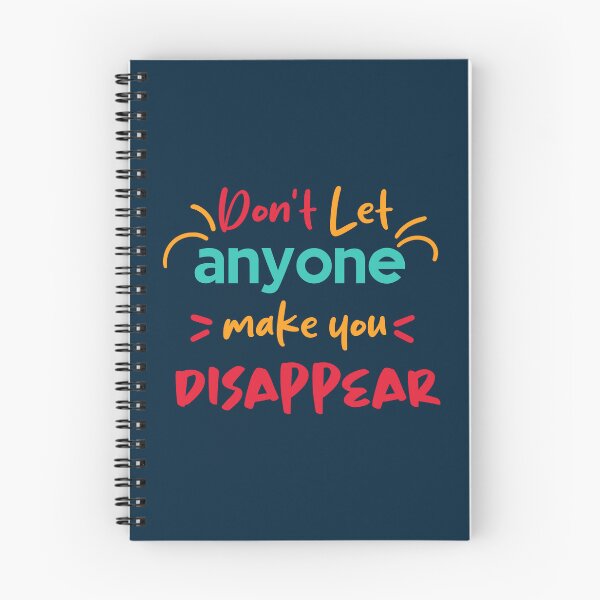 Item preview, Don't let anyone make you disappear Classic T-Shirt designed and sold by samirach95.