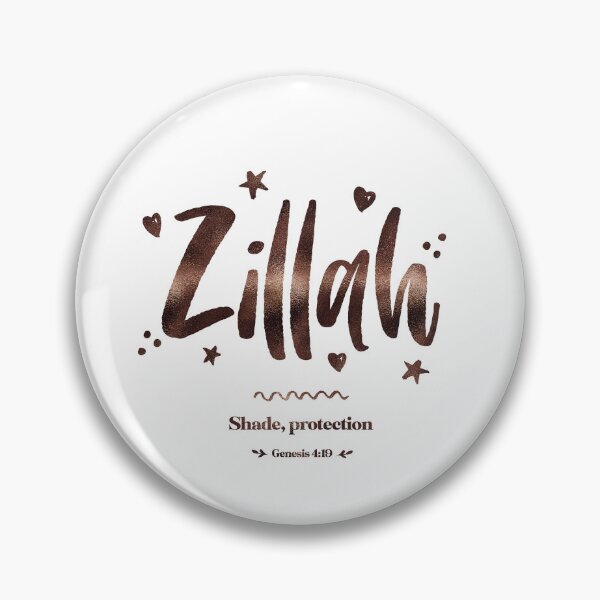 Item preview, Zillah | Genesis 4 19 | Shade Protection | Christian Name with Biblical Meaning For Girl | Christian Name Collection designed and sold by Blessed Be Your Name.