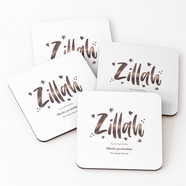 Item preview, Zillah | Genesis 4 19 | Shade Protection | Christian Name with Biblical Meaning For Girl | Christian Name Collection designed and sold by Blessed Be Your Name.