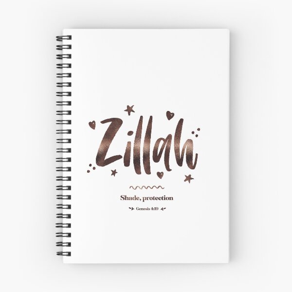 Item preview, Zillah | Genesis 4 19 | Shade Protection | Christian Name with Biblical Meaning For Girl | Christian Name Collection designed and sold by Blessed Be Your Name.