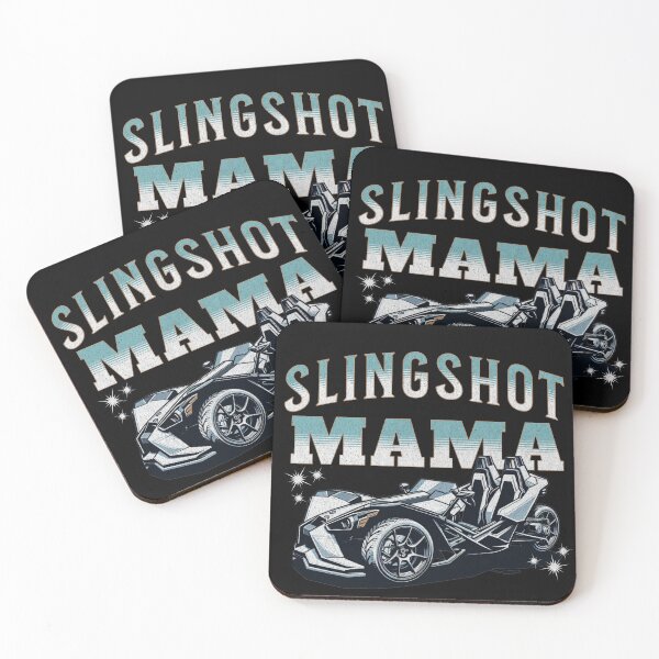 Item preview, Camiseta Slingshot Mama, gráfico Polaris Slingshot, Cool Mom Roadster designed and sold by boujeedrpc.