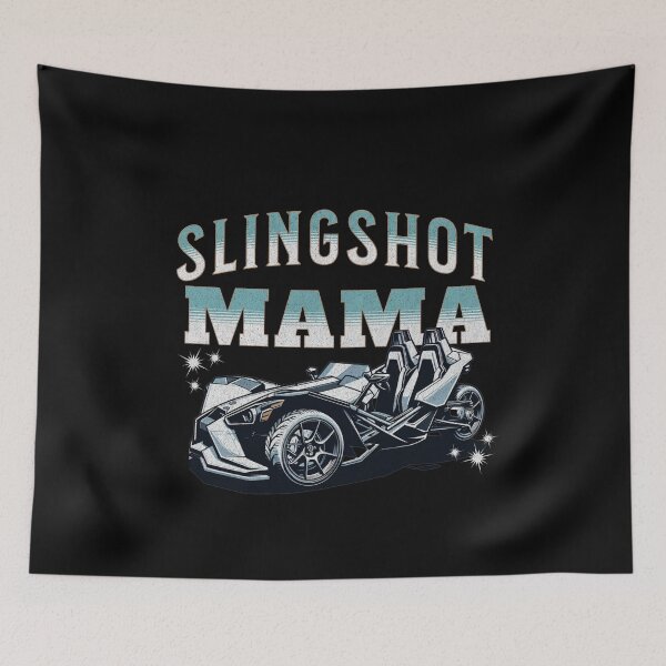 Item preview, Slingshot Mama T-Shirt, Polaris Slingshot Graphic, Cool Mom Roadster designed and sold by boujeedrpc.