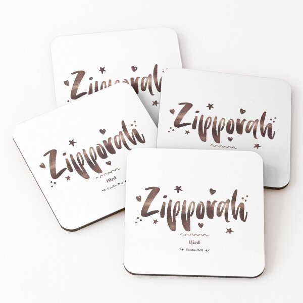 Item preview, Zipporah | Exodus 2 21 | Bird | Christian Name with Biblical Meaning For Girl | Christian Name Collection designed and sold by Blessed Be Your Name.