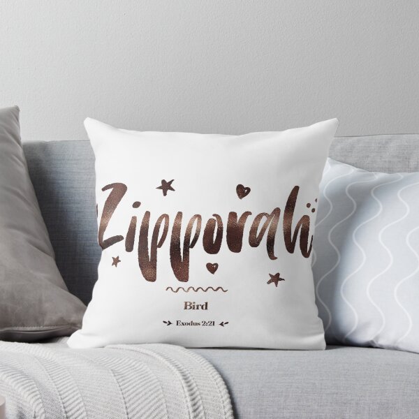 Item preview, Zipporah | Exodus 2 21 | Bird | Christian Name with Biblical Meaning For Girl | Christian Name Collection designed and sold by Blessed Be Your Name.