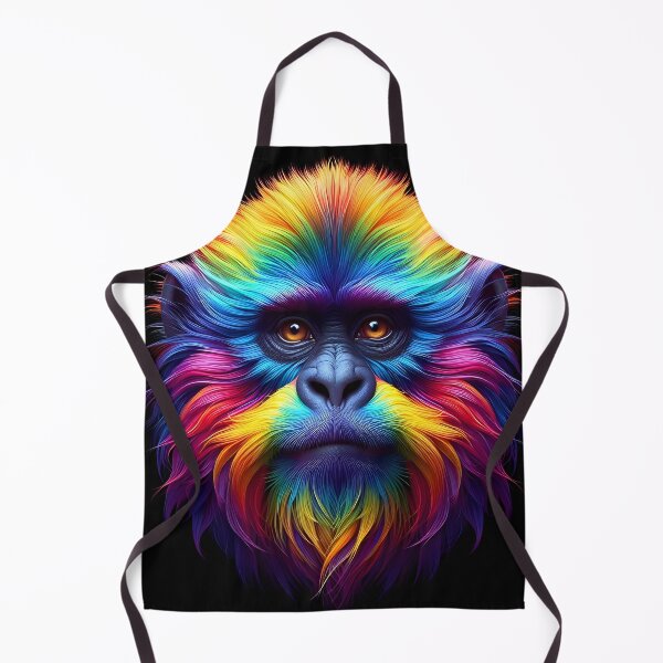 Item preview, A colourful Monkey designed and sold by cmphotographs.