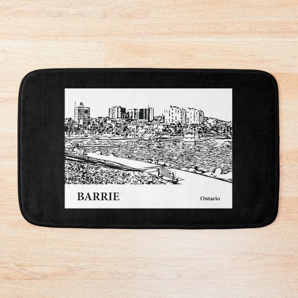 Item preview, Barrie Ontario designed and sold by Lakeric Cityscapes.