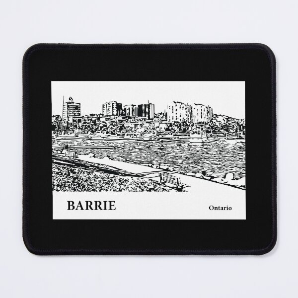 Item preview, Barrie Ontario designed and sold by Lakeric Cityscapes.