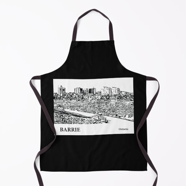 Item preview, Barrie Ontario designed and sold by Lakeric Cityscapes.