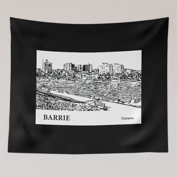 Item preview, Barrie Ontario designed and sold by Lakeric Cityscapes.