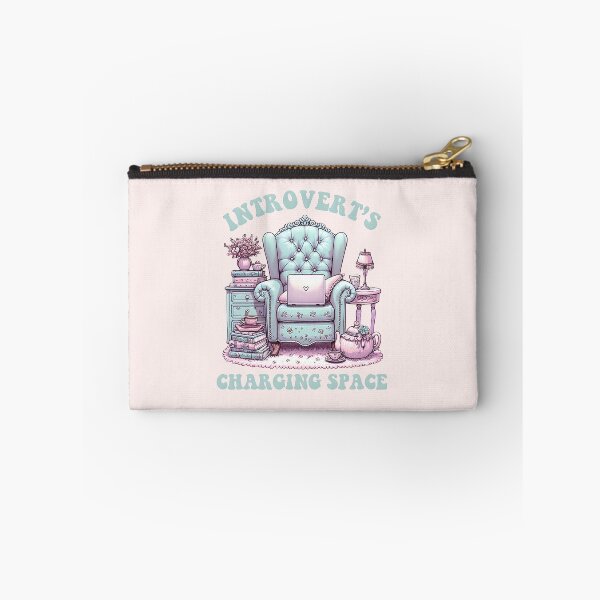 Item preview, Introvert's chic Cozy Charging Space. Funny introvert humor. designed and sold by Unitepeople.
