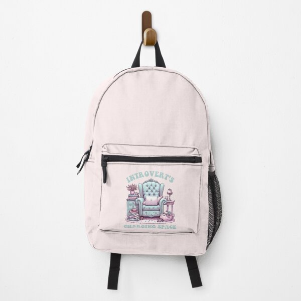 Item preview, Introvert's chic Cozy Charging Space. Funny introvert humor. designed and sold by Unitepeople.