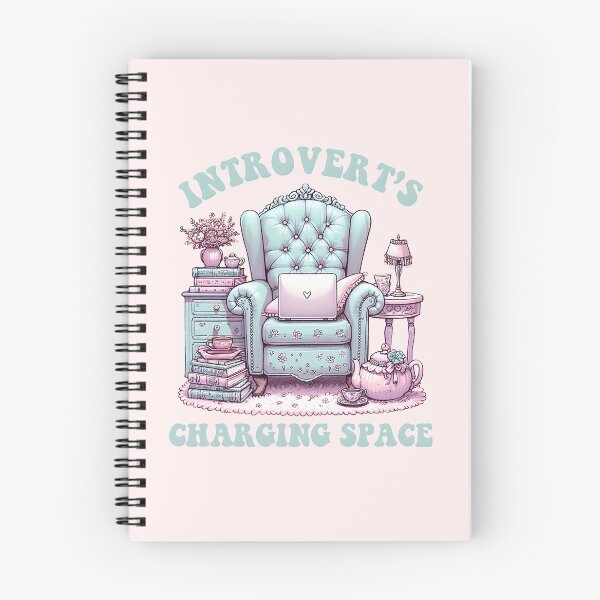 Item preview, Introvert's chic Cozy Charging Space. Funny introvert humor. designed and sold by Unitepeople.