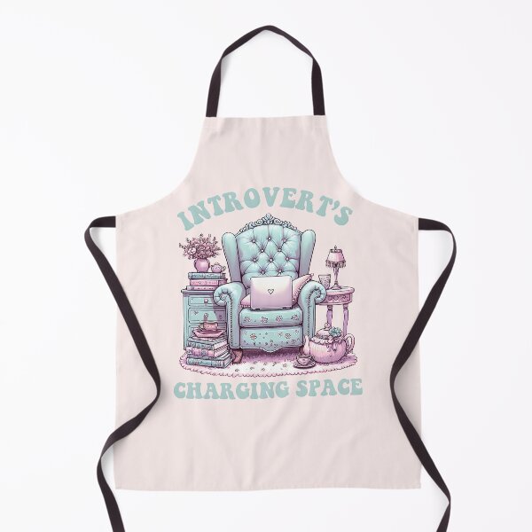 Item preview, Introvert's chic Cozy Charging Space. Funny introvert humor. designed and sold by Unitepeople.