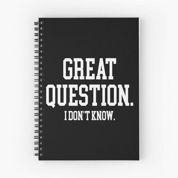 Item preview, Exactly Right Merch Great Question designed and sold by ILLUCEND-ARTS.