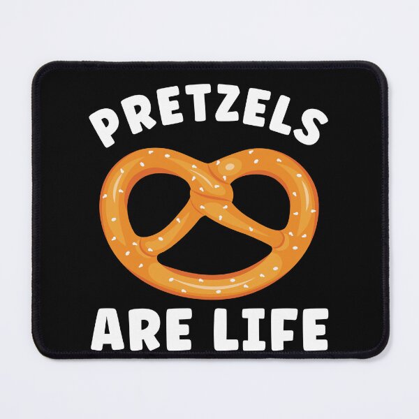 Item preview, Pretzels are Life Funny Soft Pretzel Lover designed and sold by BlueBerry-Pengu.