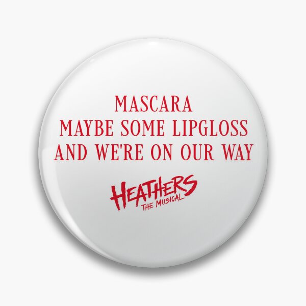 Item preview, Heathers Merch Mascara designed and sold by ILLUCEND-ARTS.