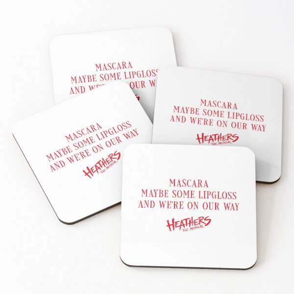 Item preview, Heathers Merch Mascara designed and sold by ILLUCEND-ARTS.