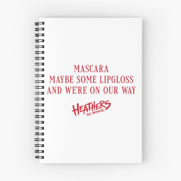 Item preview, Heathers Merch Mascara designed and sold by ILLUCEND-ARTS.