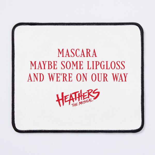 Item preview, Heathers Merch Mascara designed and sold by ILLUCEND-ARTS.
