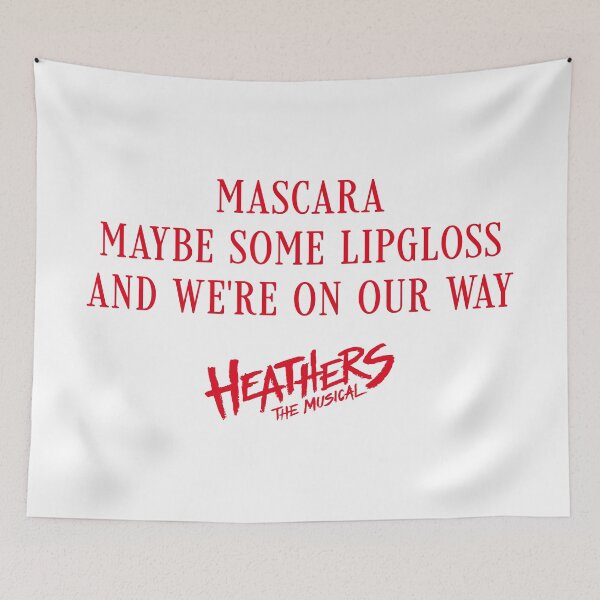 Item preview, Heathers Merch Mascara designed and sold by ILLUCEND-ARTS.