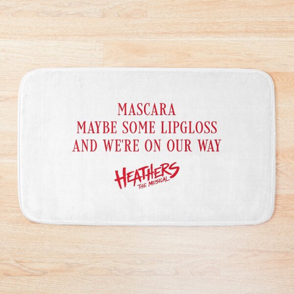 Item preview, Heathers Merch Mascara designed and sold by ILLUCEND-ARTS.
