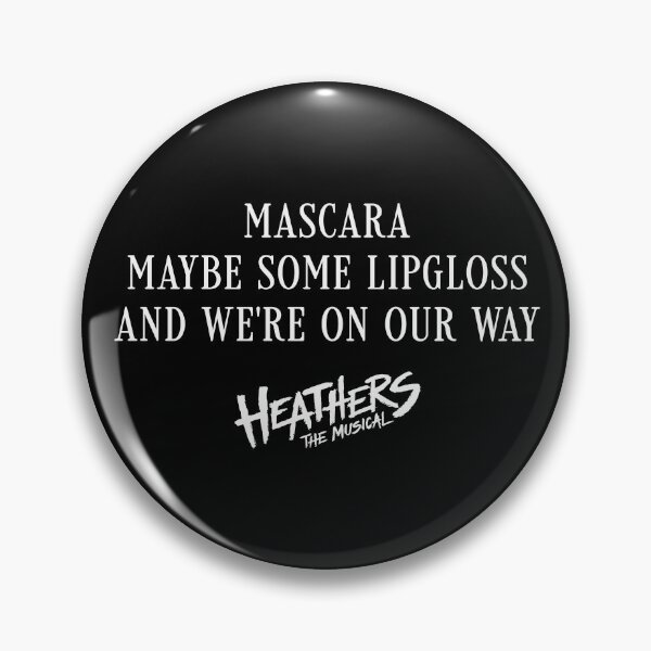 Item preview, Heathers Merch Mascara designed and sold by ILLUCEND-ARTS.