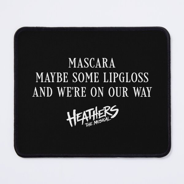 Item preview, Heathers Merch Mascara designed and sold by ILLUCEND-ARTS.