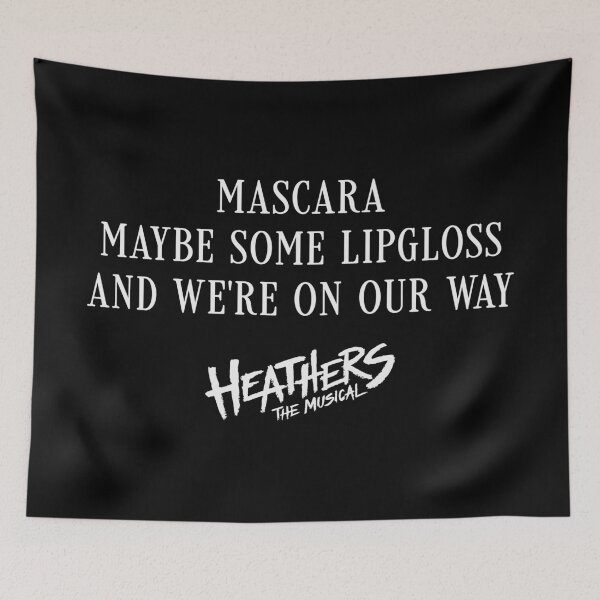 Item preview, Heathers Merch Mascara designed and sold by ILLUCEND-ARTS.