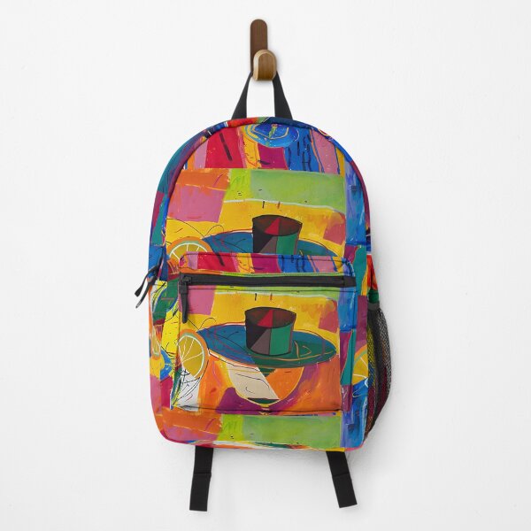 Item preview, Fiesta Margarita Madness Art- Sip and Savor the Vibrant Vibes Generative AI Abstract Vivid Colors designed and sold by OlfactoART Studio.