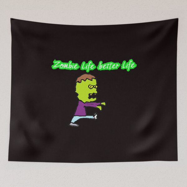 Item preview, zombie life designed and sold by virusRojo.