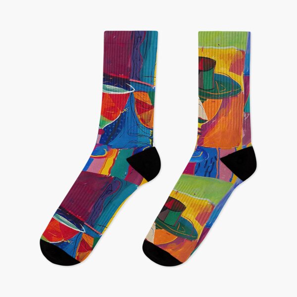 Item preview, Fiesta Margarita Madness Art- Sip and Savor the Vibrant Vibes Generative AI Abstract Vivid Colors designed and sold by OlfactoART Studio.