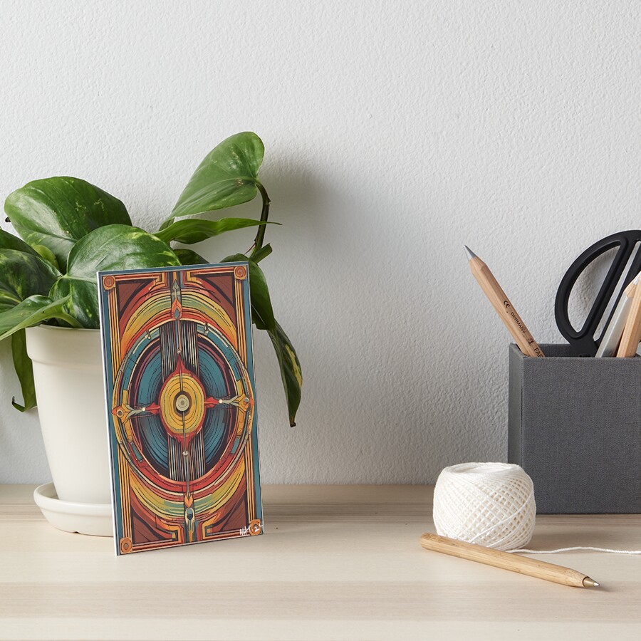 Item preview, Art Board Print designed and sold by MatrixTattoo.