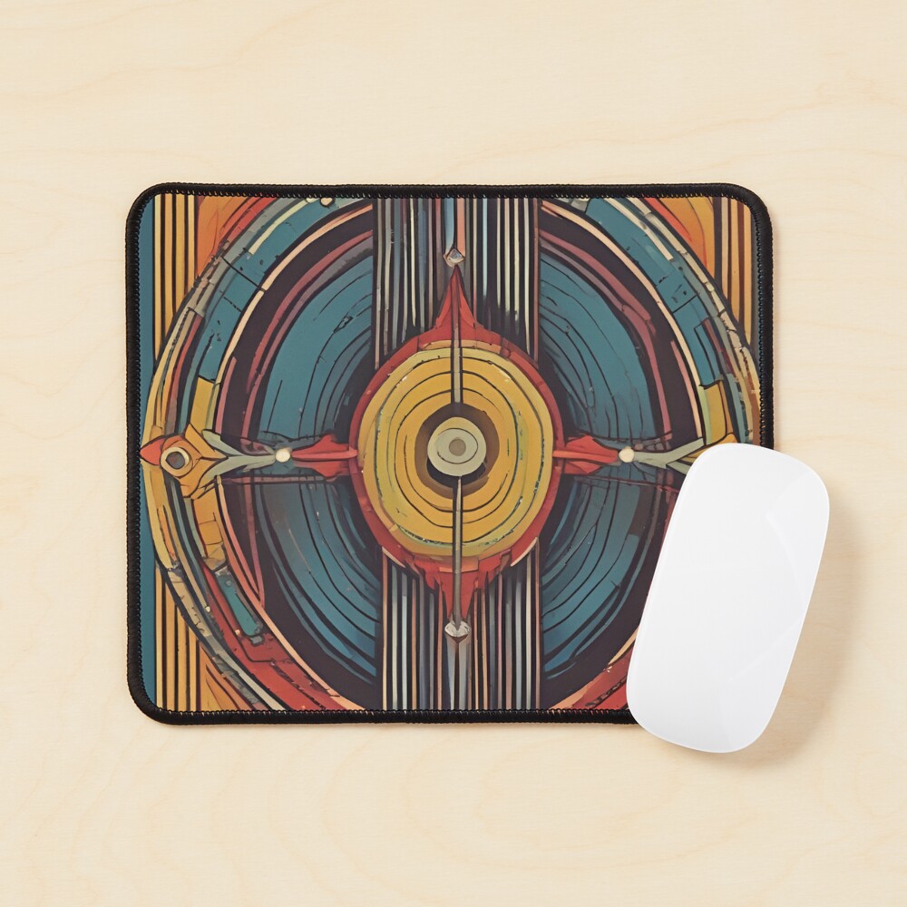 Item preview, Mouse Pad designed and sold by MatrixTattoo.