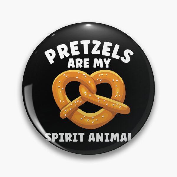 Item preview, Pretzels are My Spirit Animal Funny Pretzels Lover Men Women designed and sold by BlueBerry-Pengu.