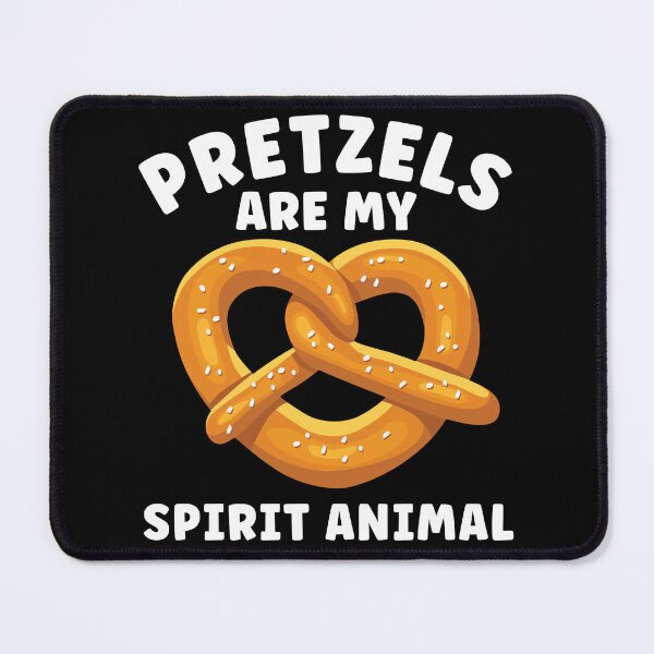 Item preview, Pretzels are My Spirit Animal Funny Pretzels Lover Men Women designed and sold by BlueBerry-Pengu.