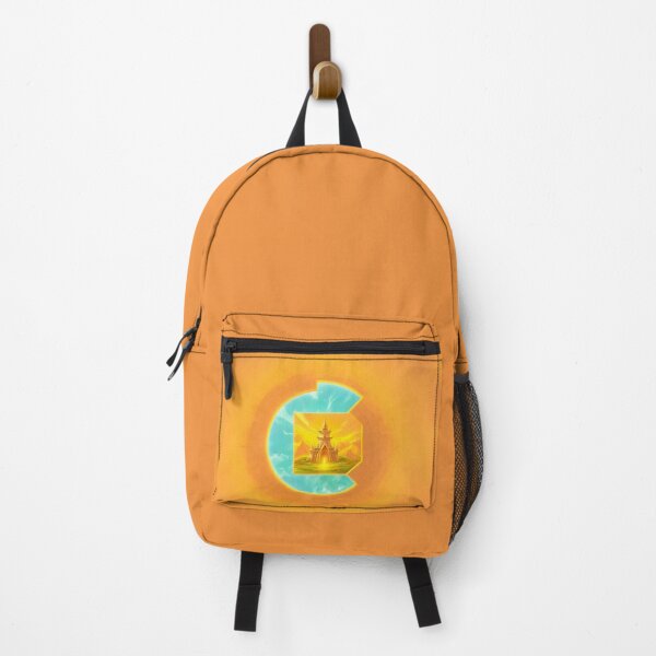 Item preview, A Castle In A Yellow Circle With A Blue Sky designed and sold by Felgorit.